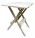 Mesa Camping Plegable + 2 Banquitos Gibson's - Pezcalandia