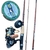 Combo Shimano Spinning + Reel 10Rul + Multi