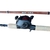 Combo Shimano Bait + Reel 12Rul + Multi en internet