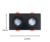SPOT LED DUPLO PRETO 10W KIT COM 5 THESPOTLIGHT - comprar online
