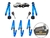 Kit Cinto De Segurança Chevrolet Chevette 5 Bancos