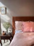 Capa de Travesseiro- Linho Rosa Blush - comprar online