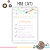 MINI CARD - INSTRUÇÕES PINTE O BISCOITO - comprar online