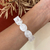 Pulseiras pastilha transparente - comprar online