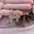 Argolinha Crucifixo - comprar online