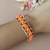 Pulseira corrente fio de seda na internet