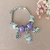 Pulseira berloque - coruja - Peregrinas