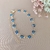 Pulseira olho grego azul na internet