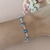 Pulseira olho grego azul - loja online