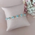 Pulseira olho grego branco