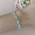 Pulseira olho grego branco na internet