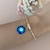 Pulseira cordão baiano com olho grego na internet