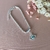Pulseira cordão baiano com olho grego strass - loja online