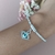 Imagem do Pulseira cordão baiano com olho grego strass