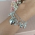 Pulseira pingente corações - comprar online