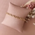 Pulseira elo pequeno