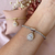 Pulseira cordão baiano gota