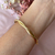 Bracelete dois fios trançados