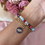 Mix de pulseiras olho grego