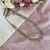 Choker correntaria dupla - comprar online