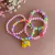 Mix pulseira infantil miçanga - comprar online