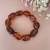 Pulseira em pedra resina mesclada - loja online