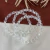 Mix pulseiras transparente - Peregrinas