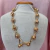 Choker corrente bolas - Peregrinas