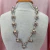 Choker corrente bolas - loja online