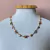 Choker borboleta colorida - comprar online
