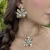 Conjunto flor dois banhos - comprar online