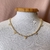 Choker riviera coração - comprar online