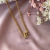 Colar inicial - loja online