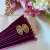 Brinco earhook folhinha
