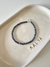 Pulsera cristales mini y plata 925