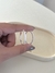 Argollitas con cubic 30mm - comprar online