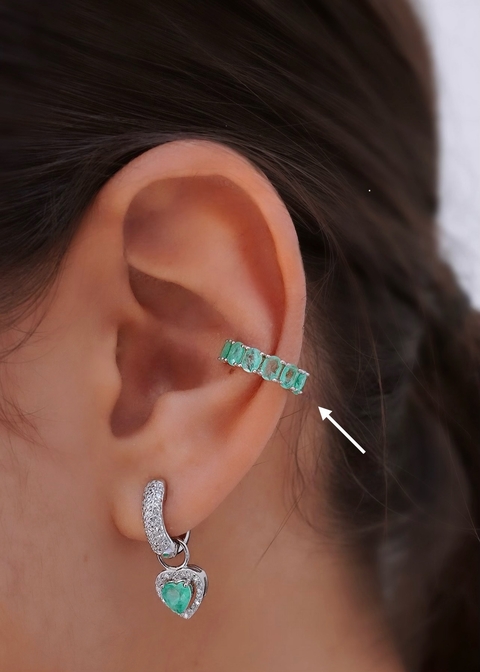 Piercing Fake Colombiana Fusion - comprar online