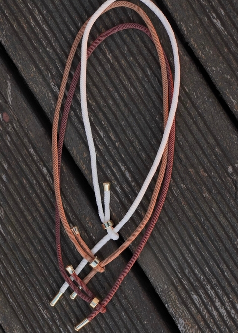 Choker Corda regulável