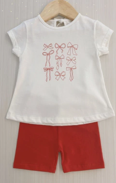 Conjunto Coquete rojo