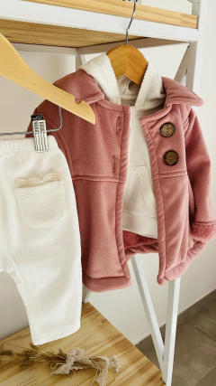 Imagen de Campera Nieves Manteca
