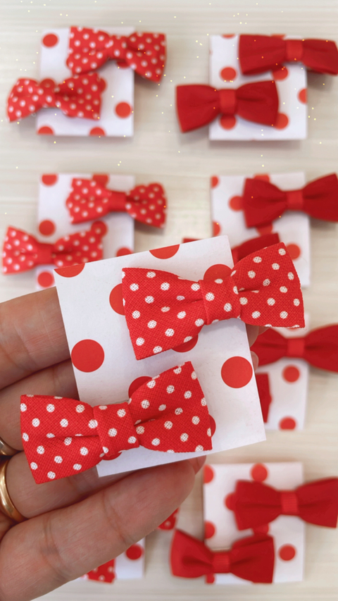 Hebillas cocodrilo Moño