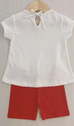 Conjunto Coquete rojo en internet