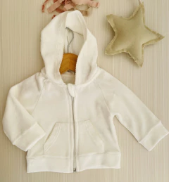 Campera Nieves Manteca - comprar online