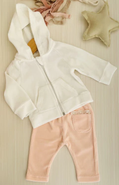 Campera Nieves Manteca - tienda online