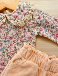 Conjunto Fili rosa - Lubelé