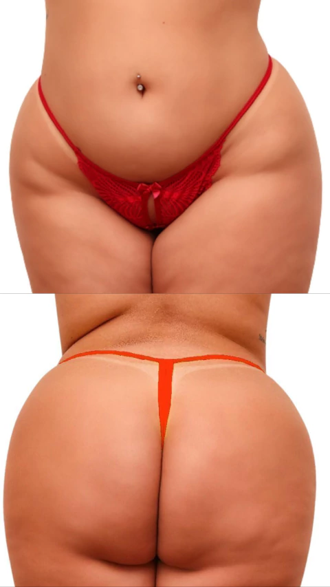 Calcinha secretária plus