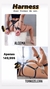 Harness de couro na internet
