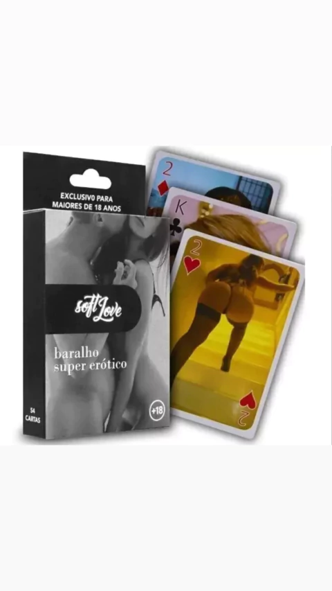 Baralho Kama Sutra Super Erótico - comprar online