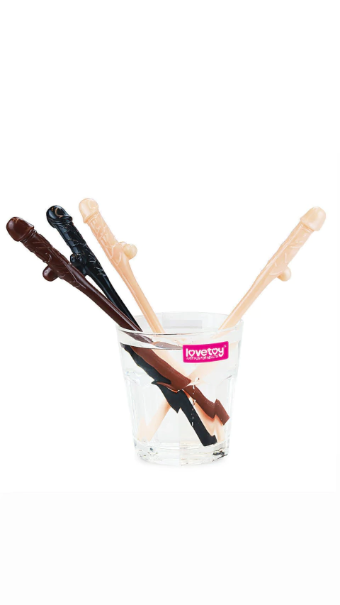 Canudos eróticos vagina ou pênis - comprar online