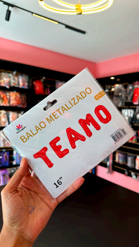 Balão te amo